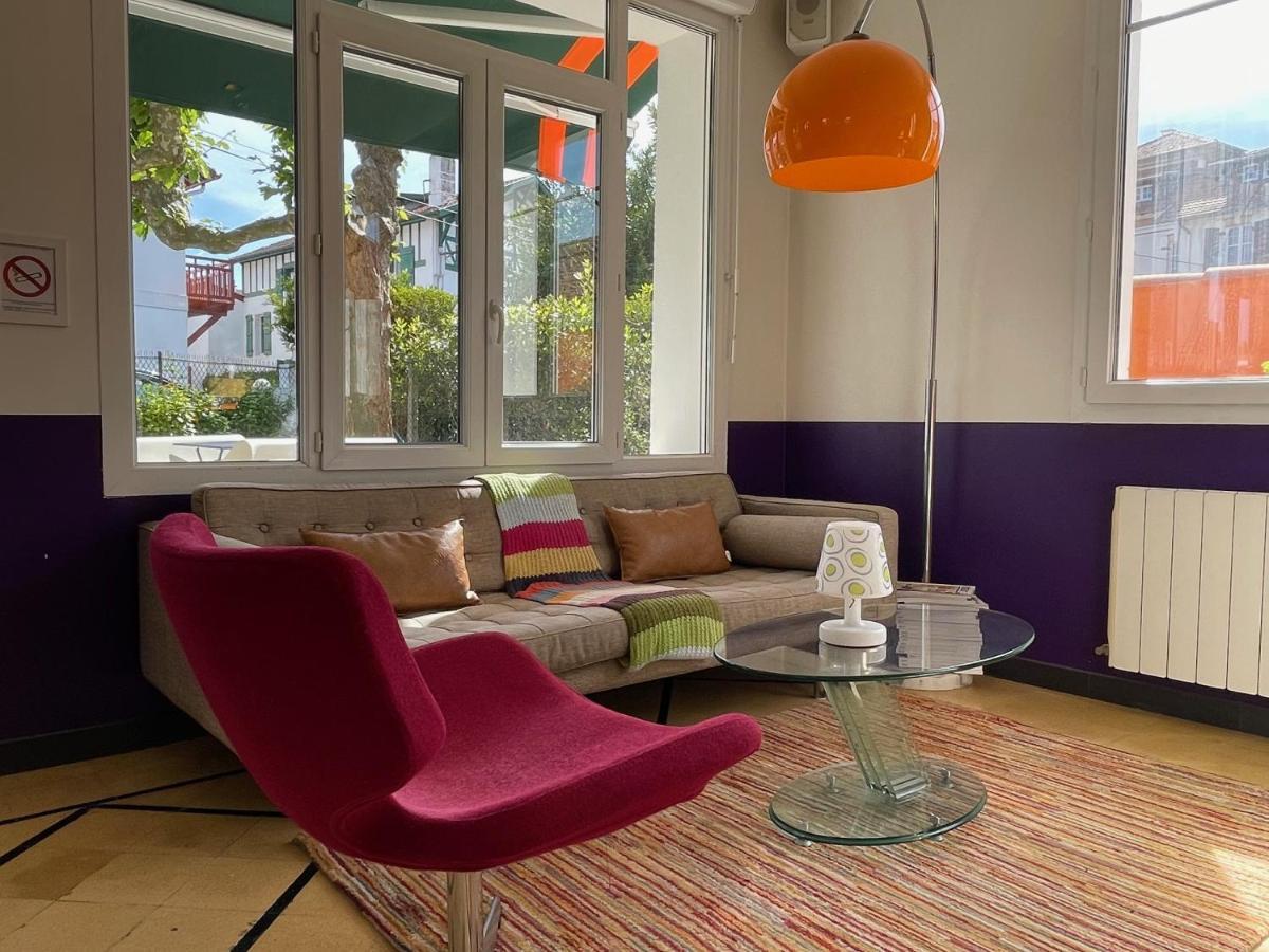 Hotel Mirano Biarritz Exteriör bild