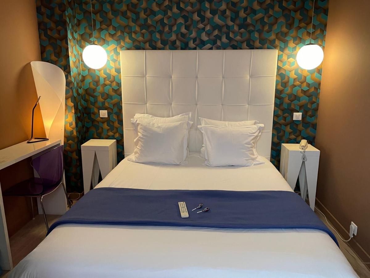 Hotel Mirano Biarritz Exteriör bild