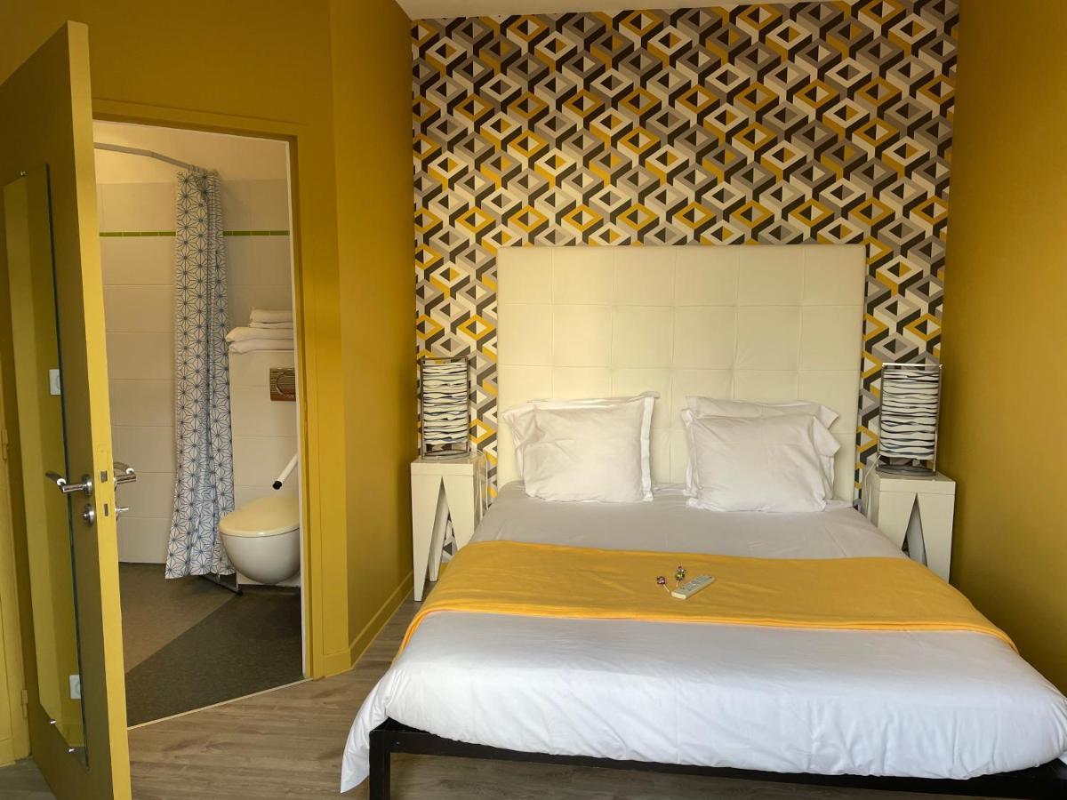 Hotel Mirano Biarritz Exteriör bild