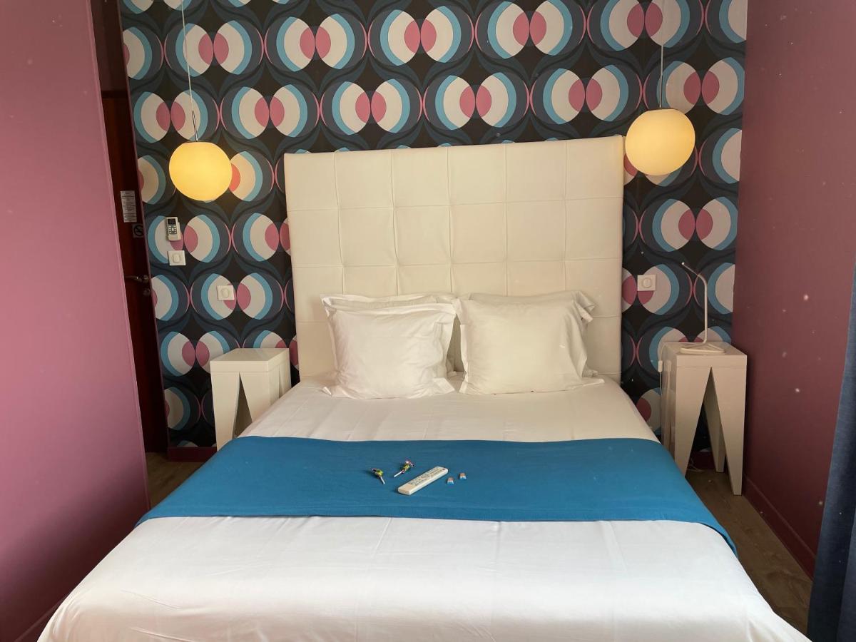 Hotel Mirano Biarritz Exteriör bild