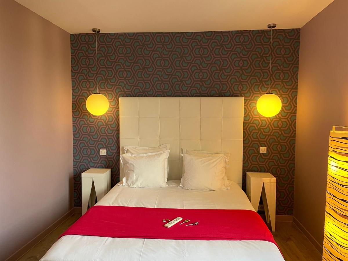 Hotel Mirano Biarritz Exteriör bild