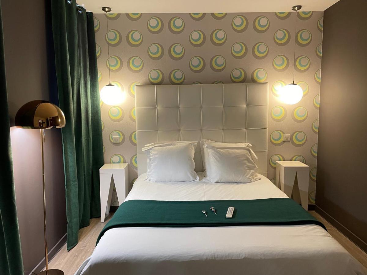 Hotel Mirano Biarritz Exteriör bild