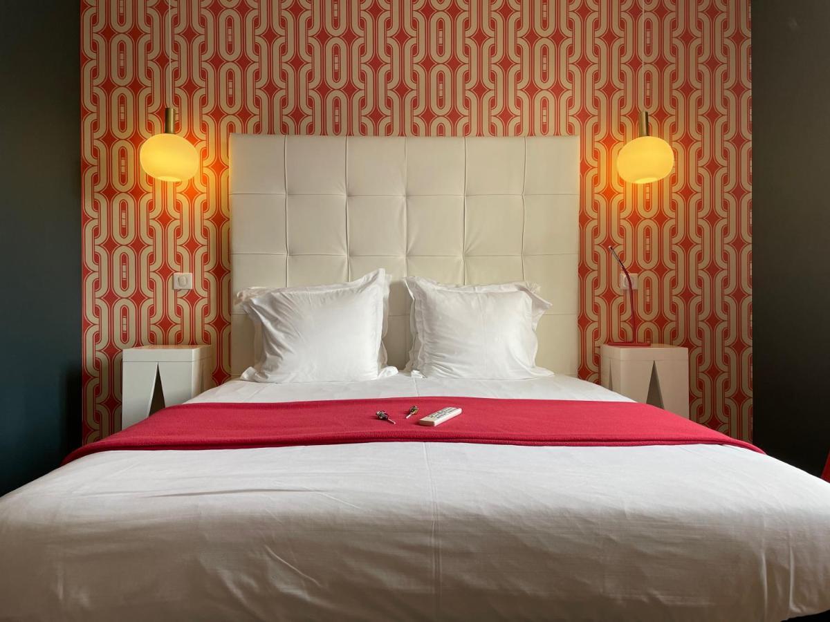 Hotel Mirano Biarritz Exteriör bild