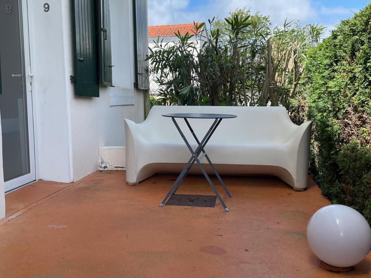 Hotel Mirano Biarritz Exteriör bild