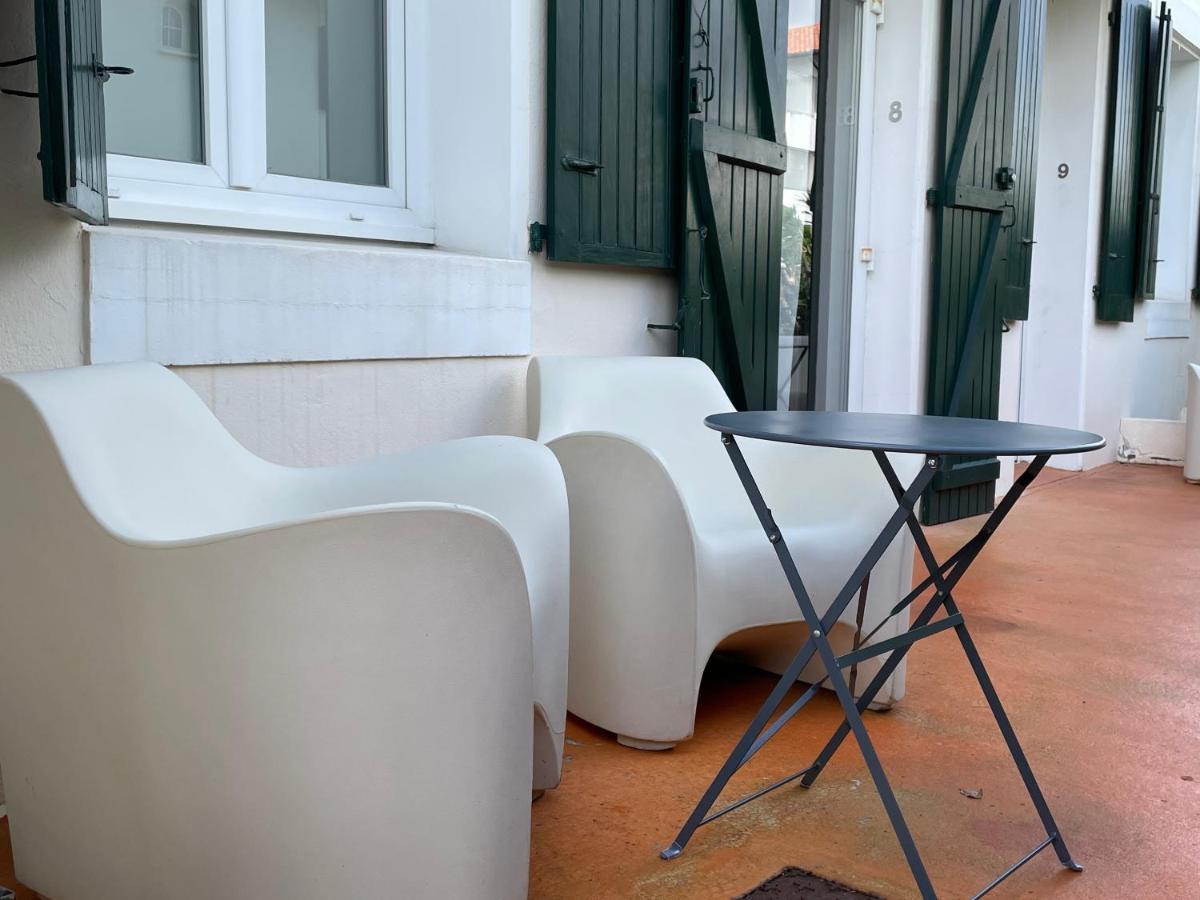 Hotel Mirano Biarritz Exteriör bild