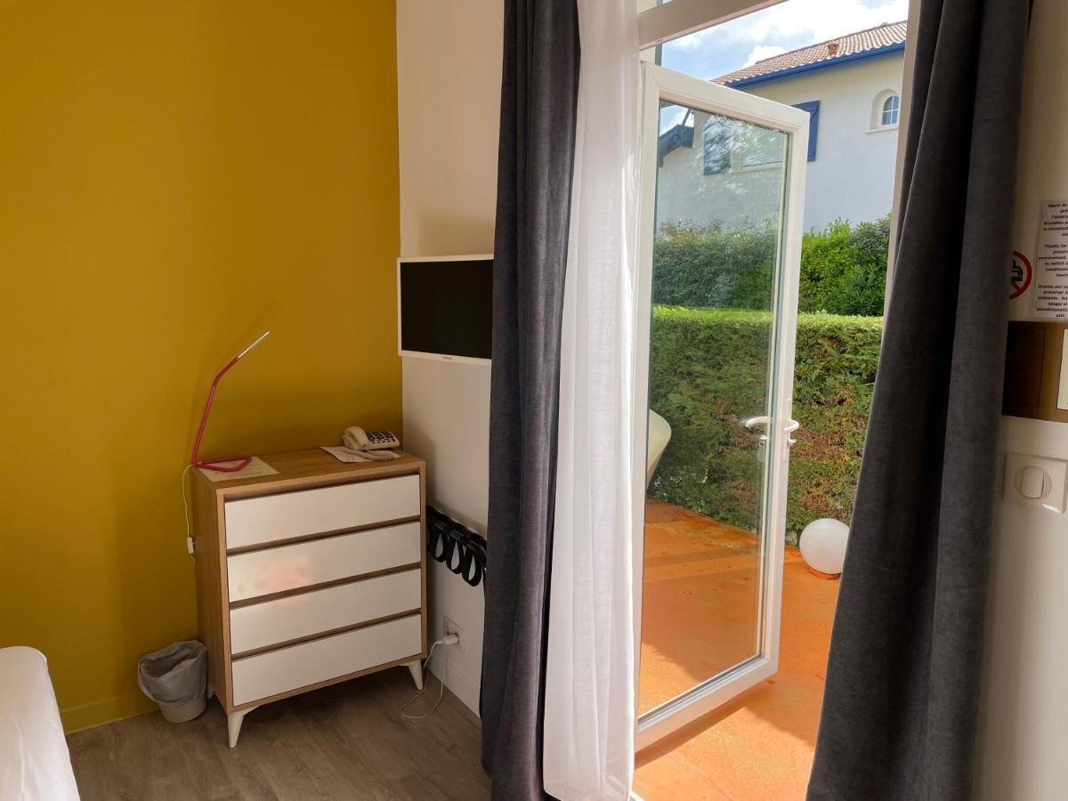 Hotel Mirano Biarritz Exteriör bild