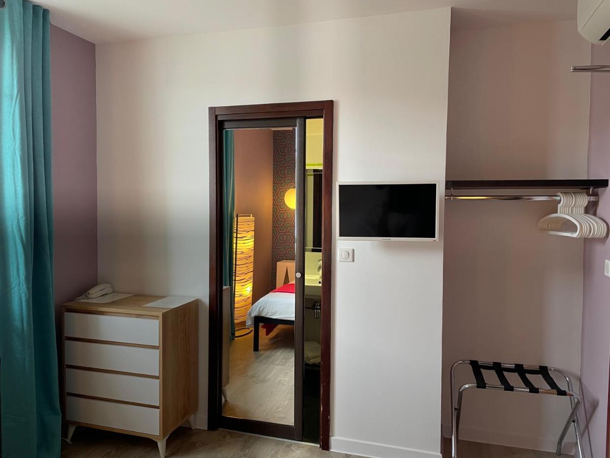 Hotel Mirano Biarritz Exteriör bild