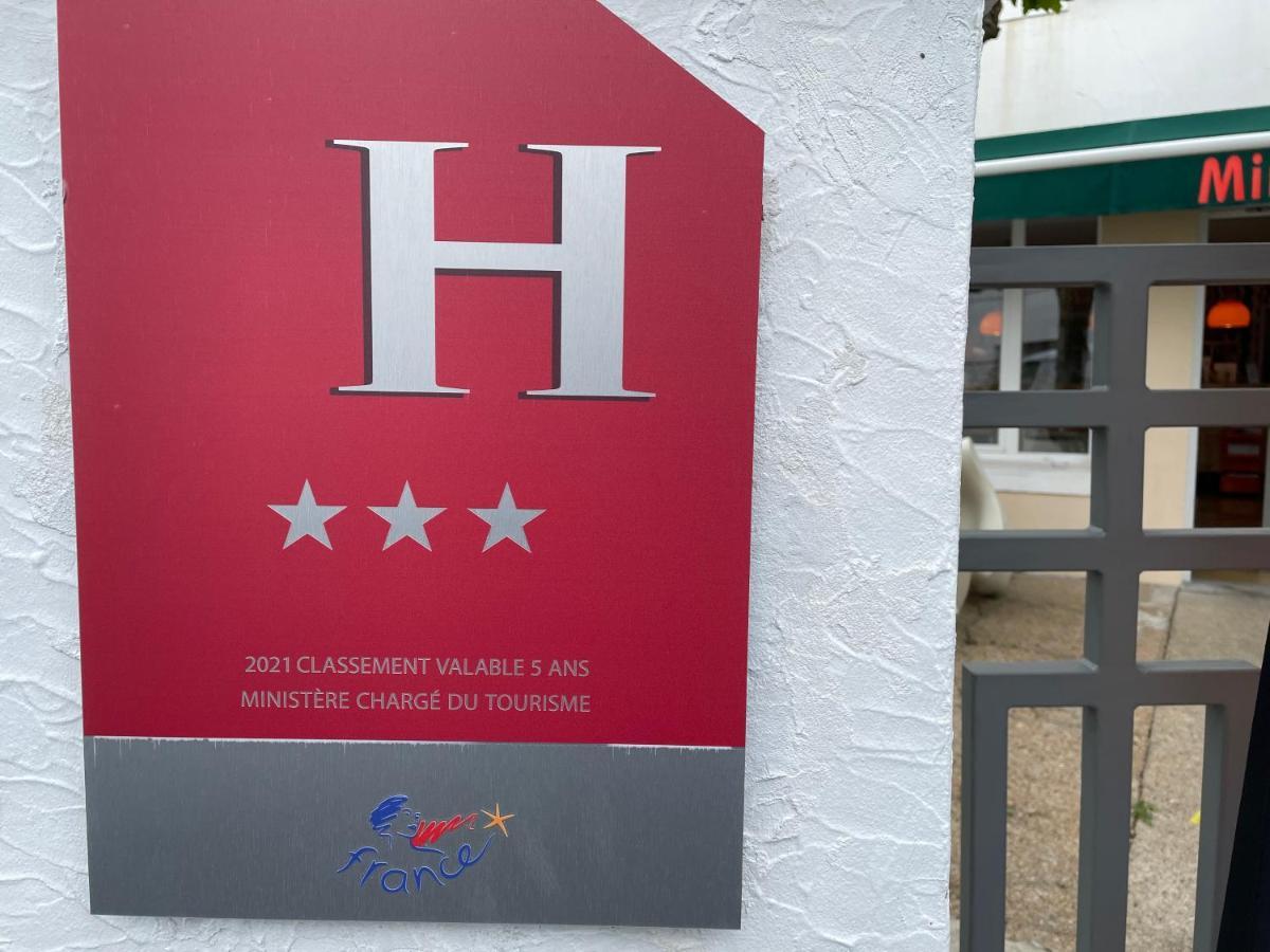 Hotel Mirano Biarritz Exteriör bild