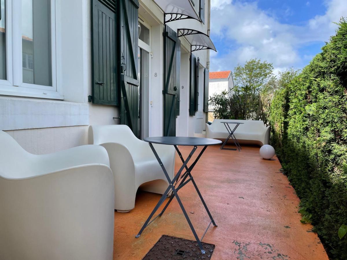 Hotel Mirano Biarritz Exteriör bild