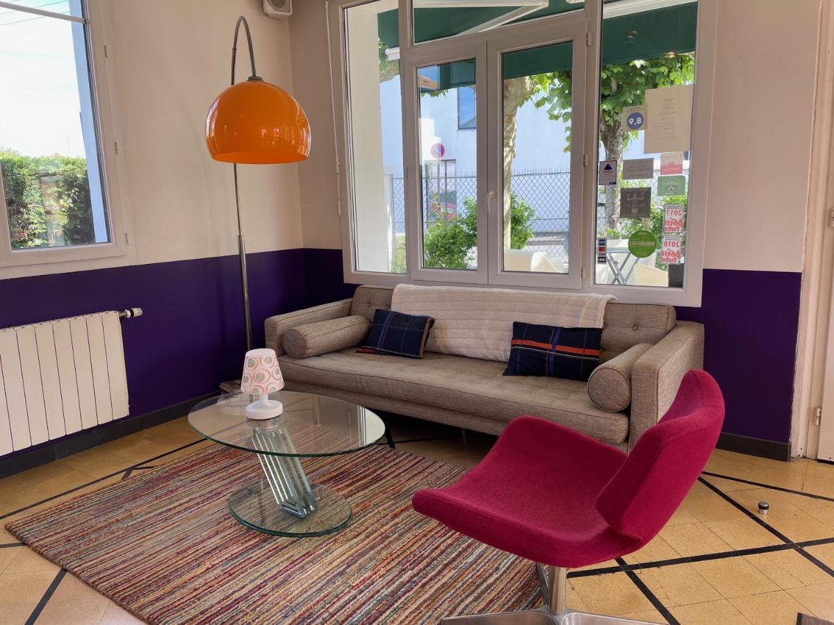 Hotel Mirano Biarritz Exteriör bild