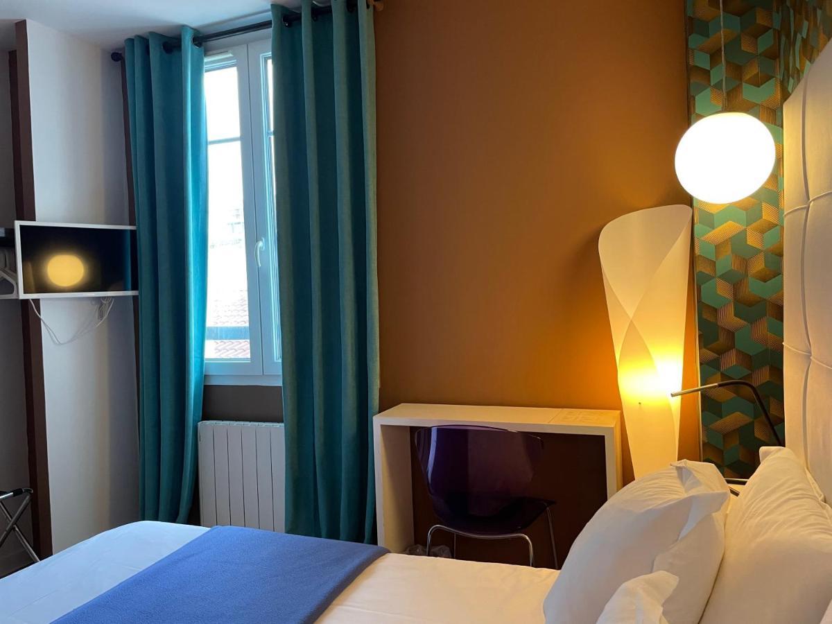 Hotel Mirano Biarritz Exteriör bild