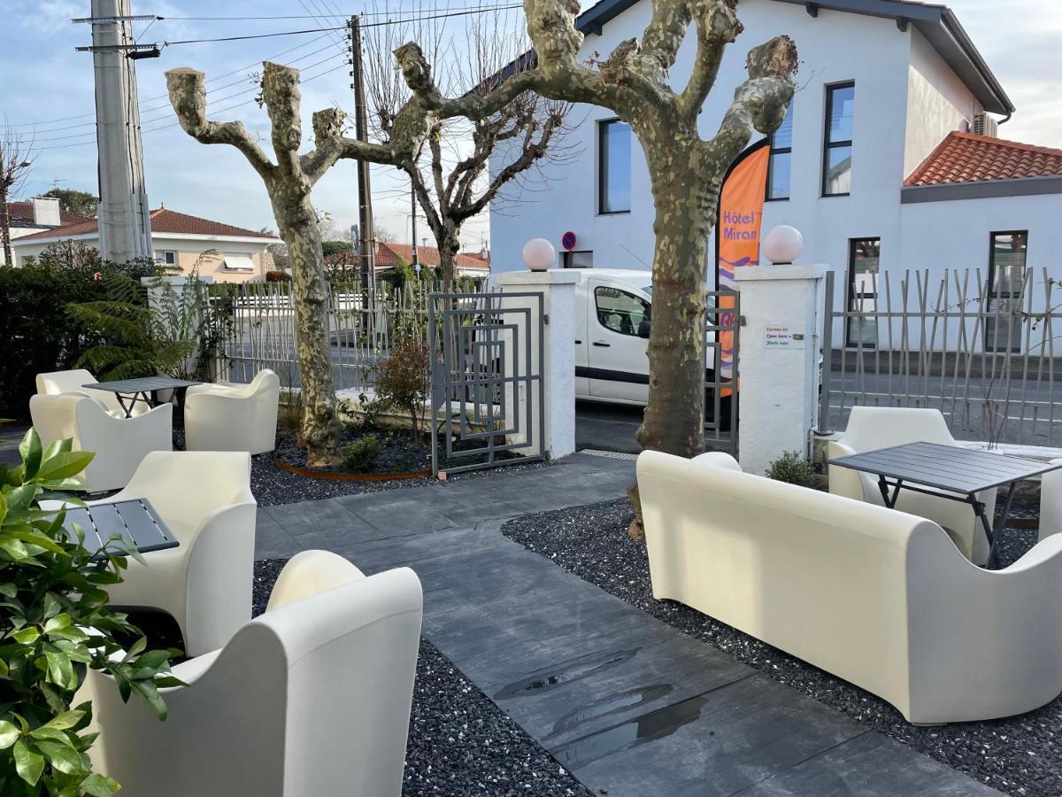 Hotel Mirano Biarritz Exteriör bild